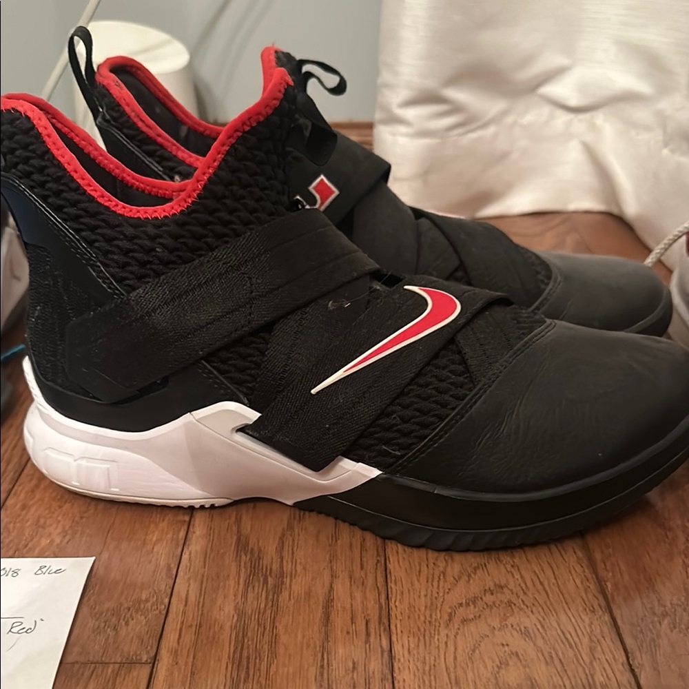Nike men’s LeBron Soldier shoes